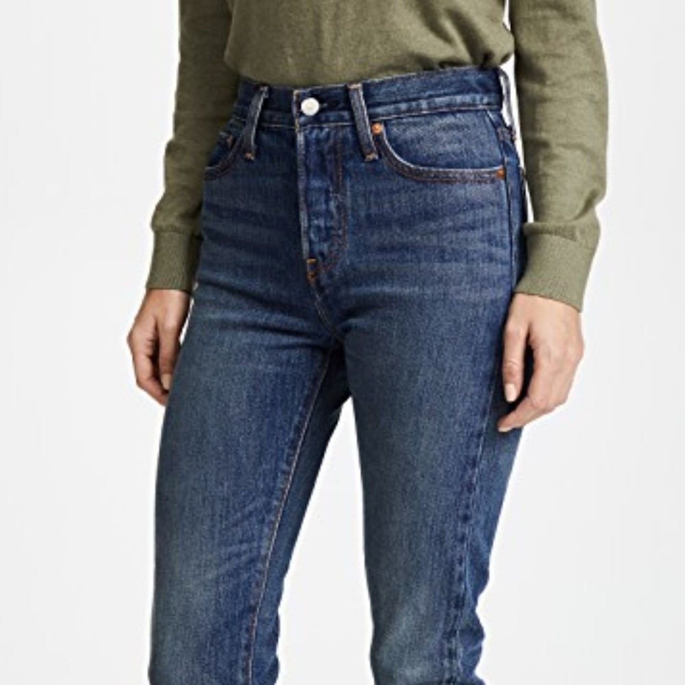 Levi's Wedgie Icon Jean, Classic Tint Sz 28